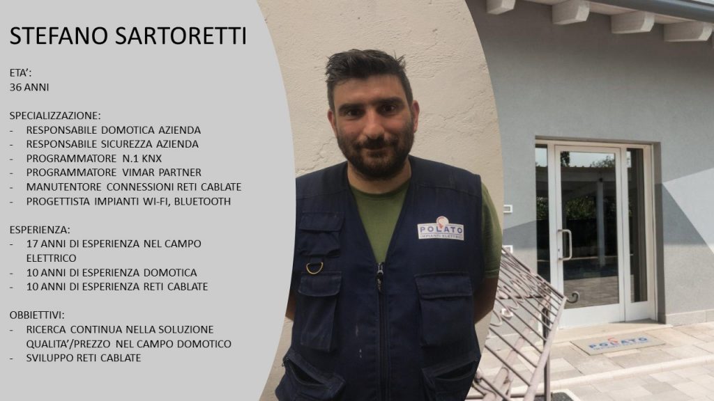 Stefano Sartoretti Stefano Sartoretti