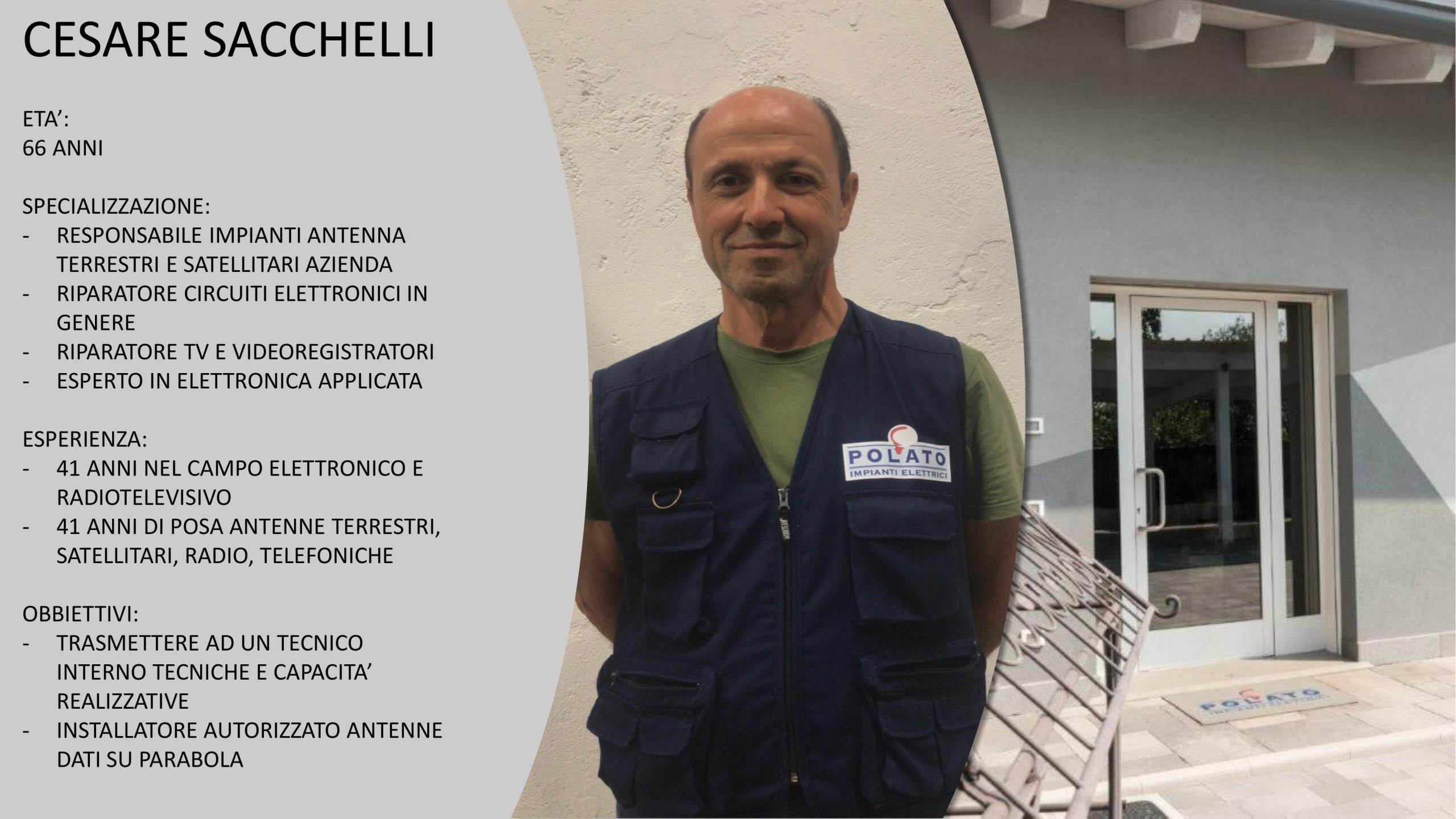 CESARE SACCHELLI