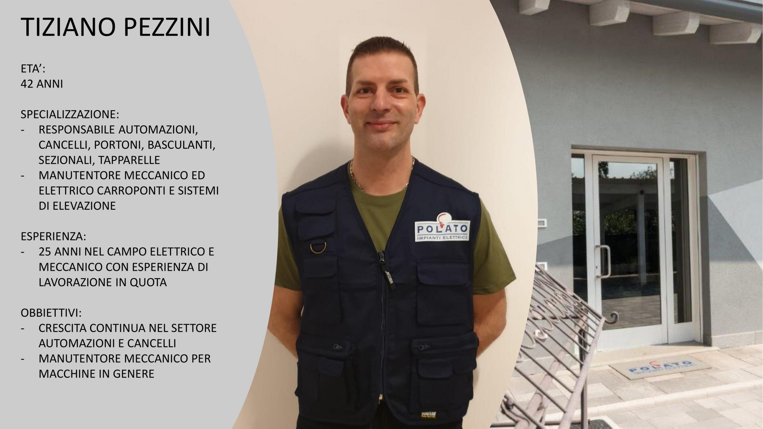 TIZIANO PEZZINI
